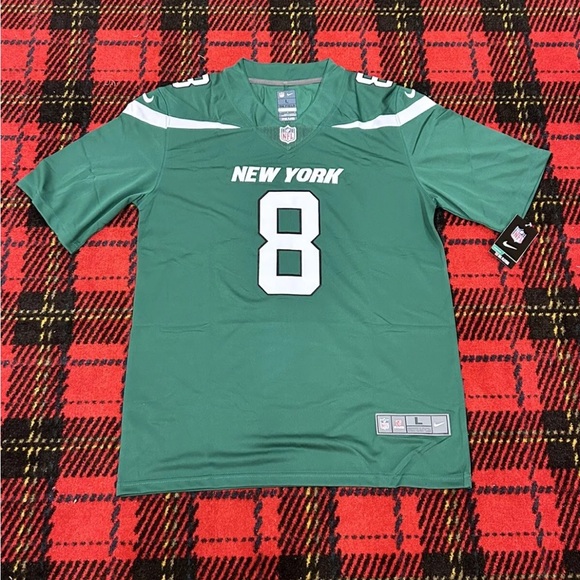 Brand new Aaron Rodgers Jersey New York Jets Stitched - Picture 2 of 5